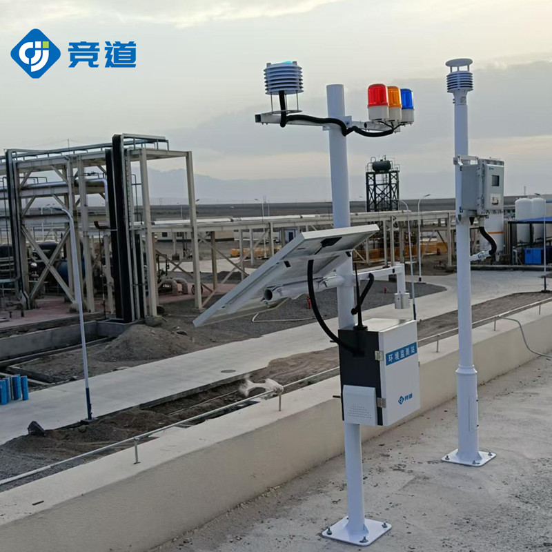 某工廠(chǎng)安裝競(jìng)道防爆氣象站和雷電預(yù)警系統(tǒng)案例